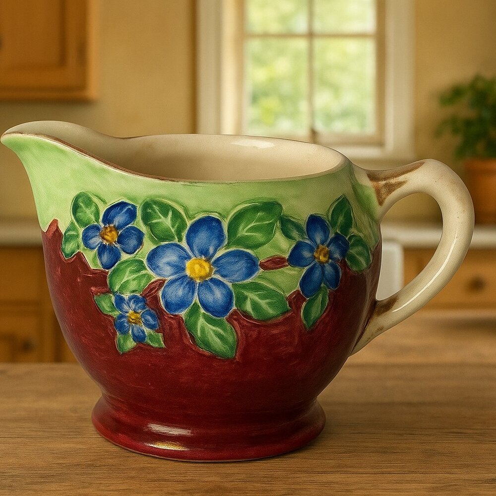 Vintage Maling Creamer/ Milk Jug. 1930's